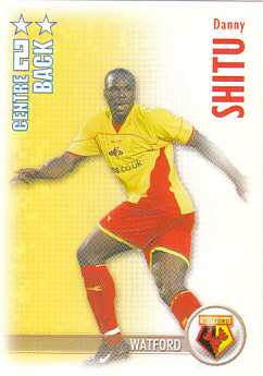 Danny Shittu Watford 2006/07 Shoot Out #315